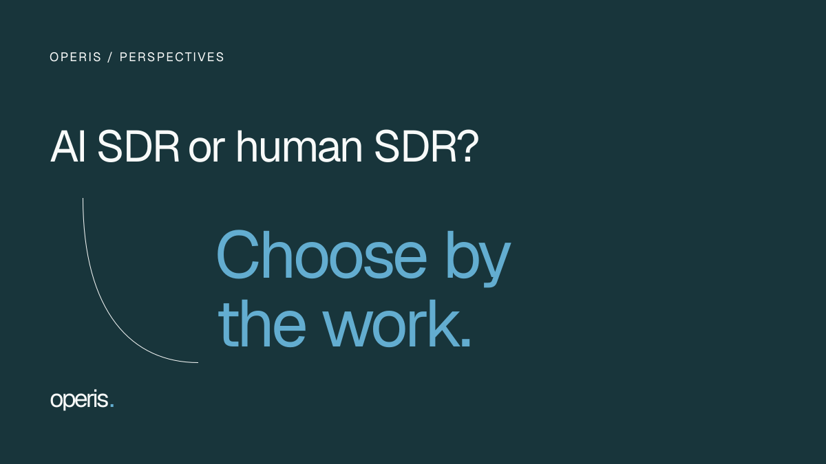 AI SDR vs Human SDR: What Should B2B Companies Use?