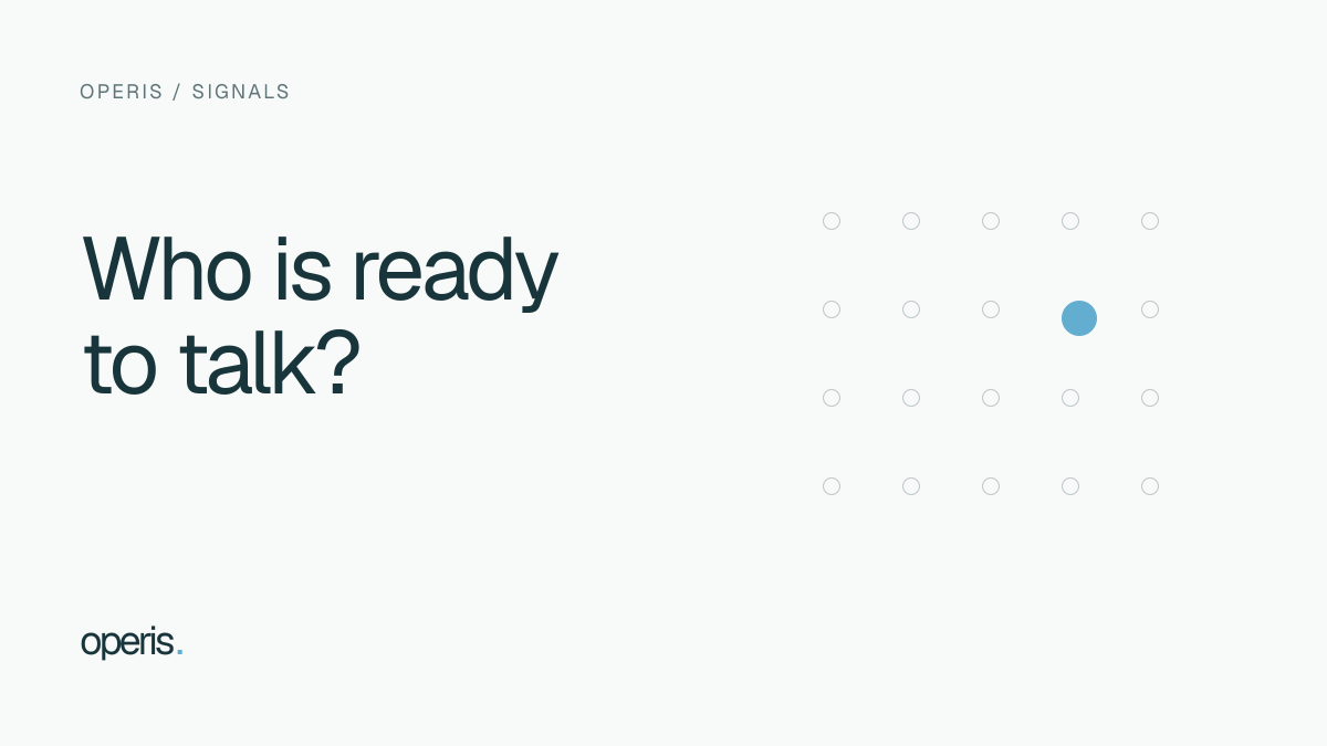 B2B Buying Signals: A Practical Guide to Finding Companies Ready to Talk