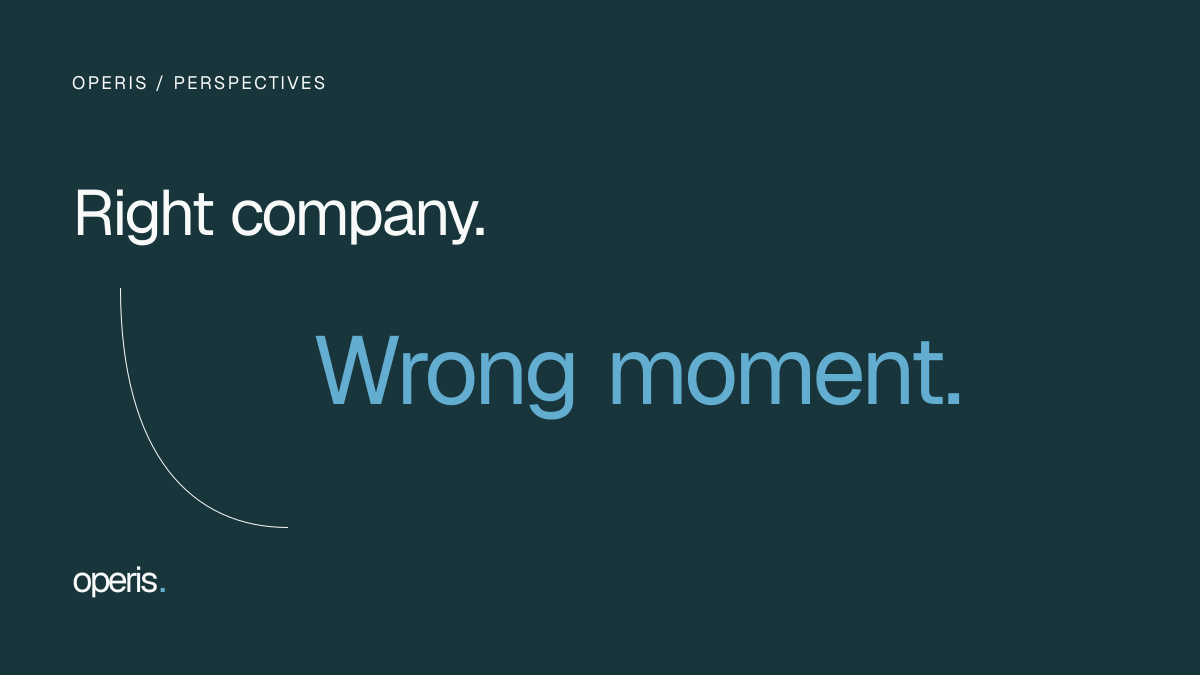The Right Company at the Wrong Time: Why B2B Targeting Needs a Timing Layer